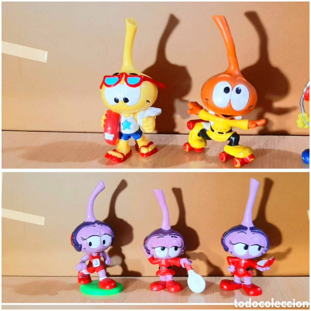Figurines en Caoutchouc et PVC: Lote figuras (uno 4&euro;) PVC Snorkels de Schleich