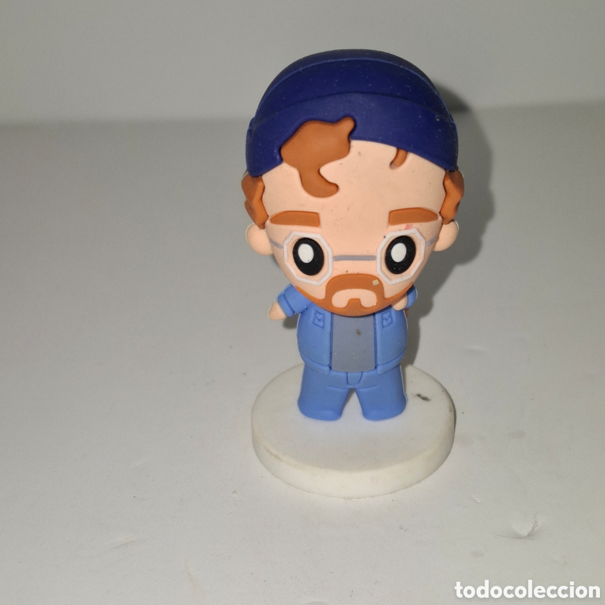 Figuras de goma y PVC: FIGURA DE PVC POKIS SD TOYS PERSONAJE DE LA PEL&Iacute;CULA TUBURON JAWS MATT HOOPER