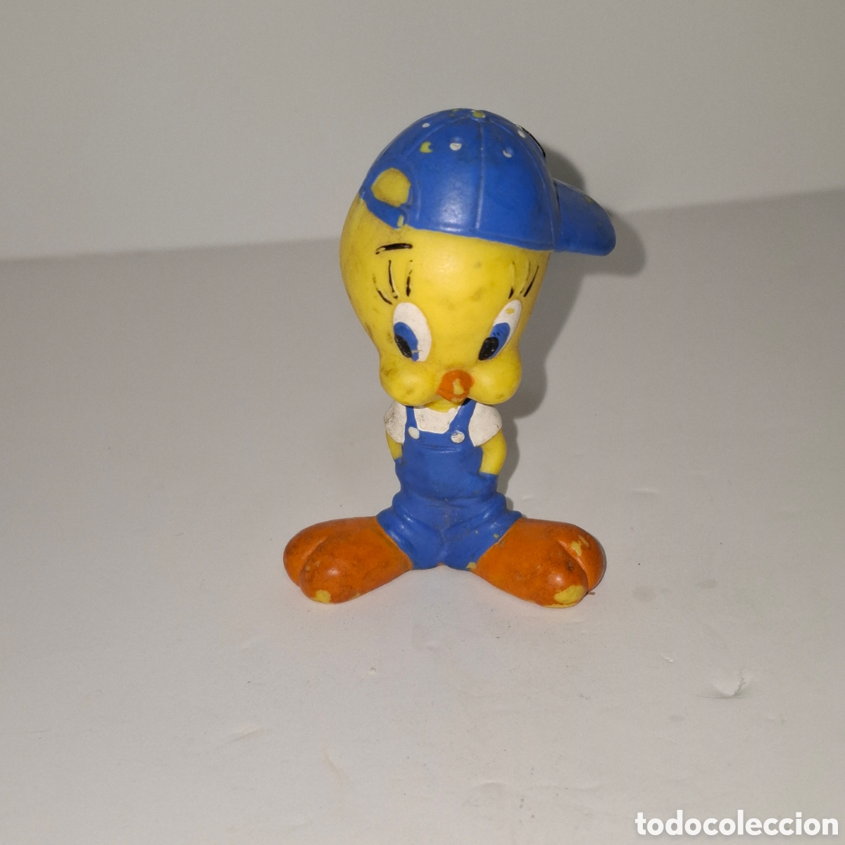 Figuras de goma y PVC: FIGURA DE PVC MADE IN GERMANY BULLY A&Ntilde;OS 80 LOONEY TUNES PIOLIN