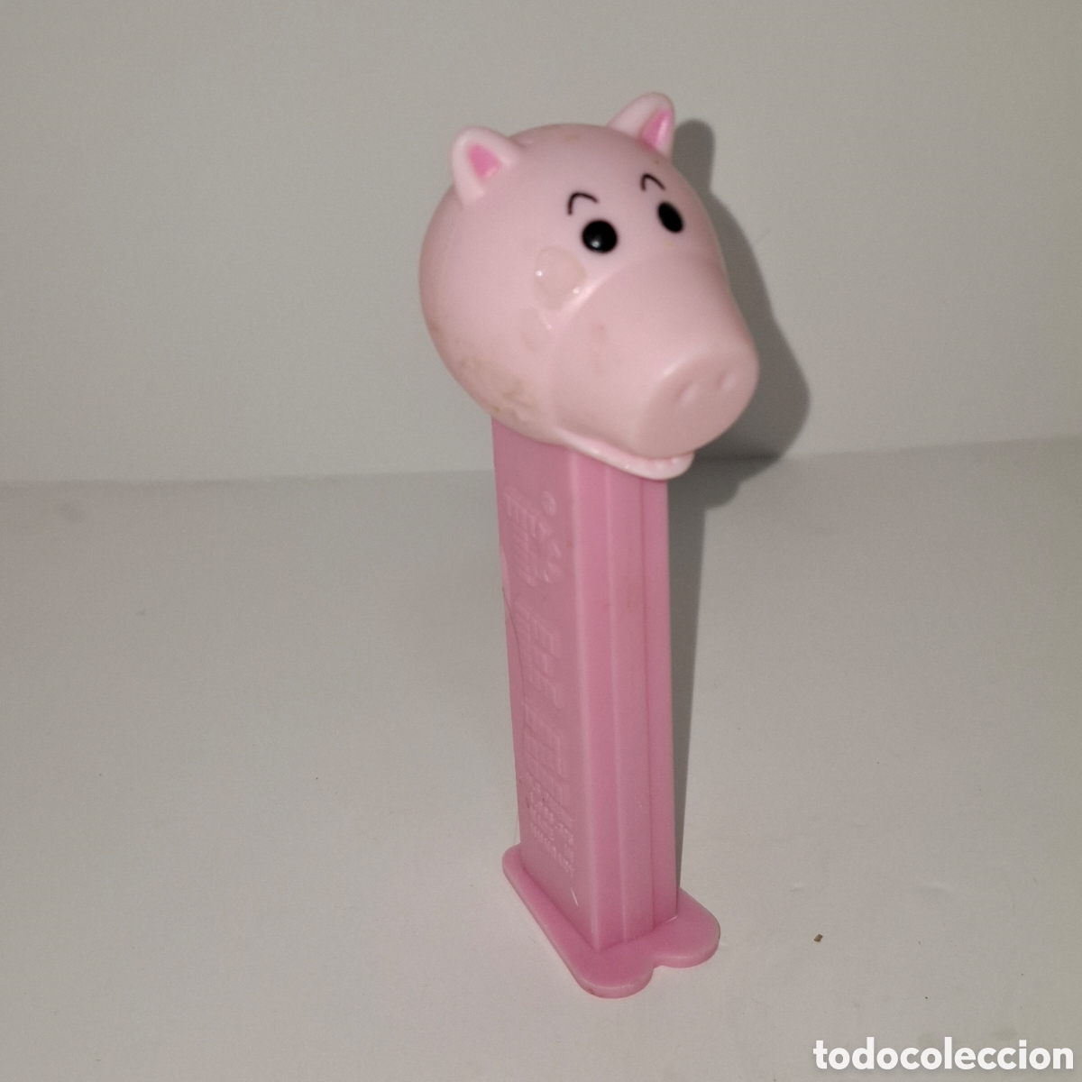 Figuras de goma y PVC dispensador PEZ: WALT DISNEY DISPENSADOR DE CARAMELOS PEZ PIXAR PIGGY PERSONAJE DE TOY STORY