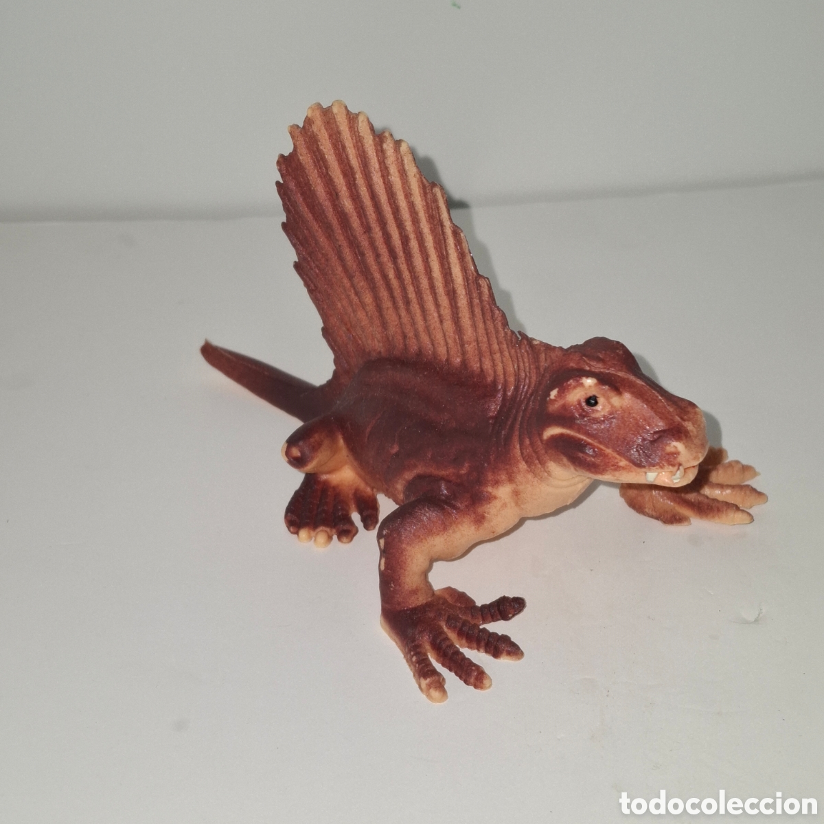 Figuras de goma y PVC: DINOSAURIO FIGURA DE PVC MADE IN SPAIN A&Ntilde;OS 80 YOLANDA 1989 ANIMALES PREHIST&Oacute;RICOS