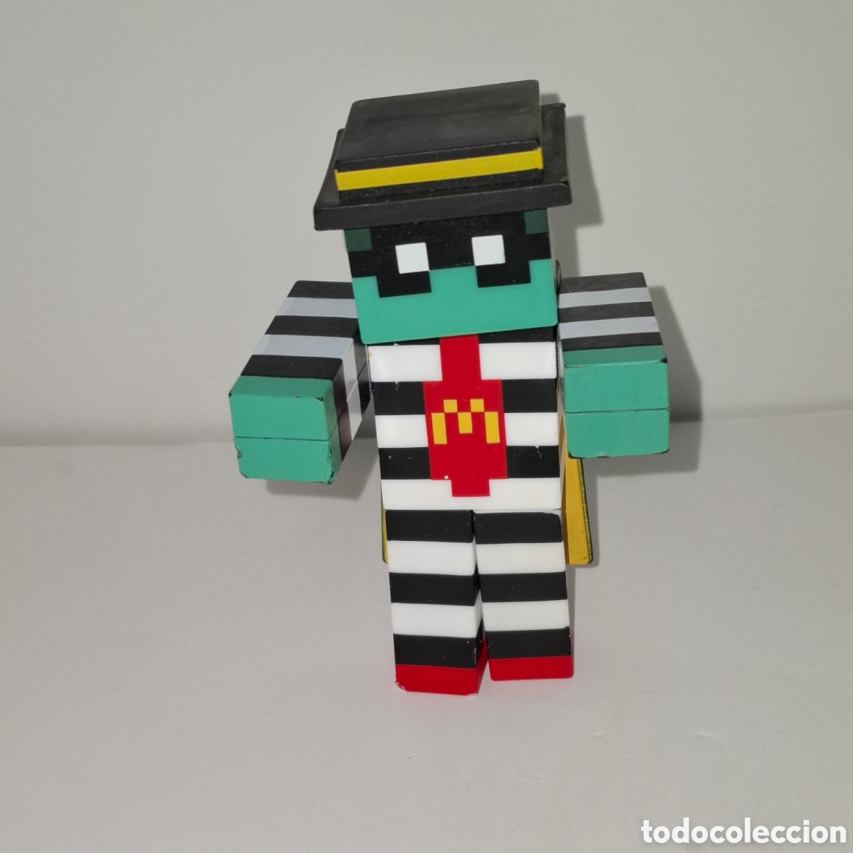 Figuras de goma y PVC: FIGURA PROMOCIONAL HAPPY MEAL MCDONALD'S PREMIUM MCDONALDS ZOMBIE HAMBURGLAR MINECRAFT