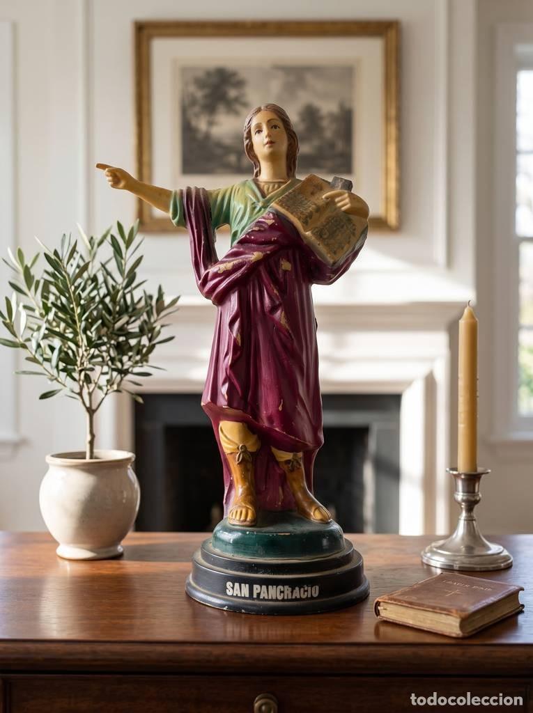 Figuras de goma y PVC: FIGURA DE SAN PANCRACIO