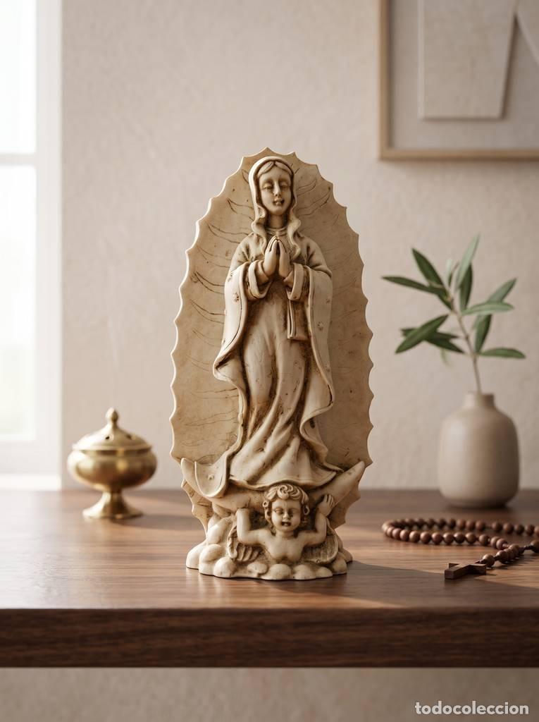 Figuras de goma y PVC: FIGURA VIRGEN DE GUADALUPE