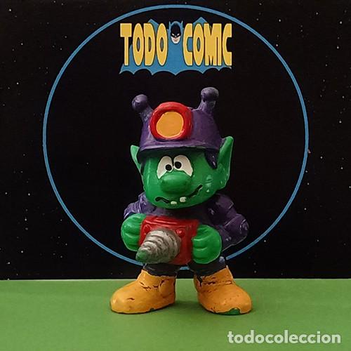 Figuras de goma y PVC: Astrosnick Minero / Bully / Germany 1982
