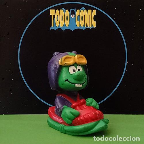 Figuras de goma y PVC: Astrosnick en Lancha / Bully / Germany