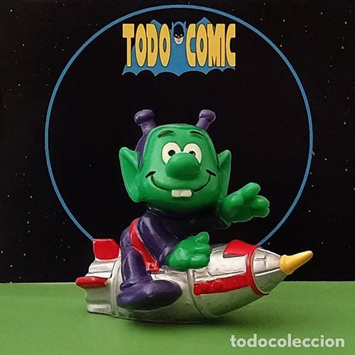 Figuras de goma y PVC: Astrosnick en Cohete / Bully / Germany 1982