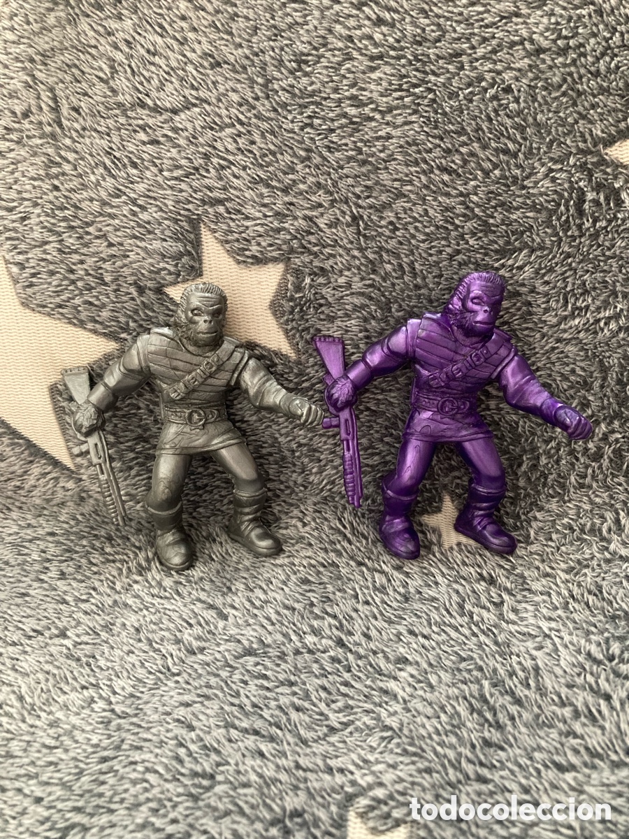 Figuras de goma y PVC: Figura de Goma pvc S&uacute;per Monstruos 92