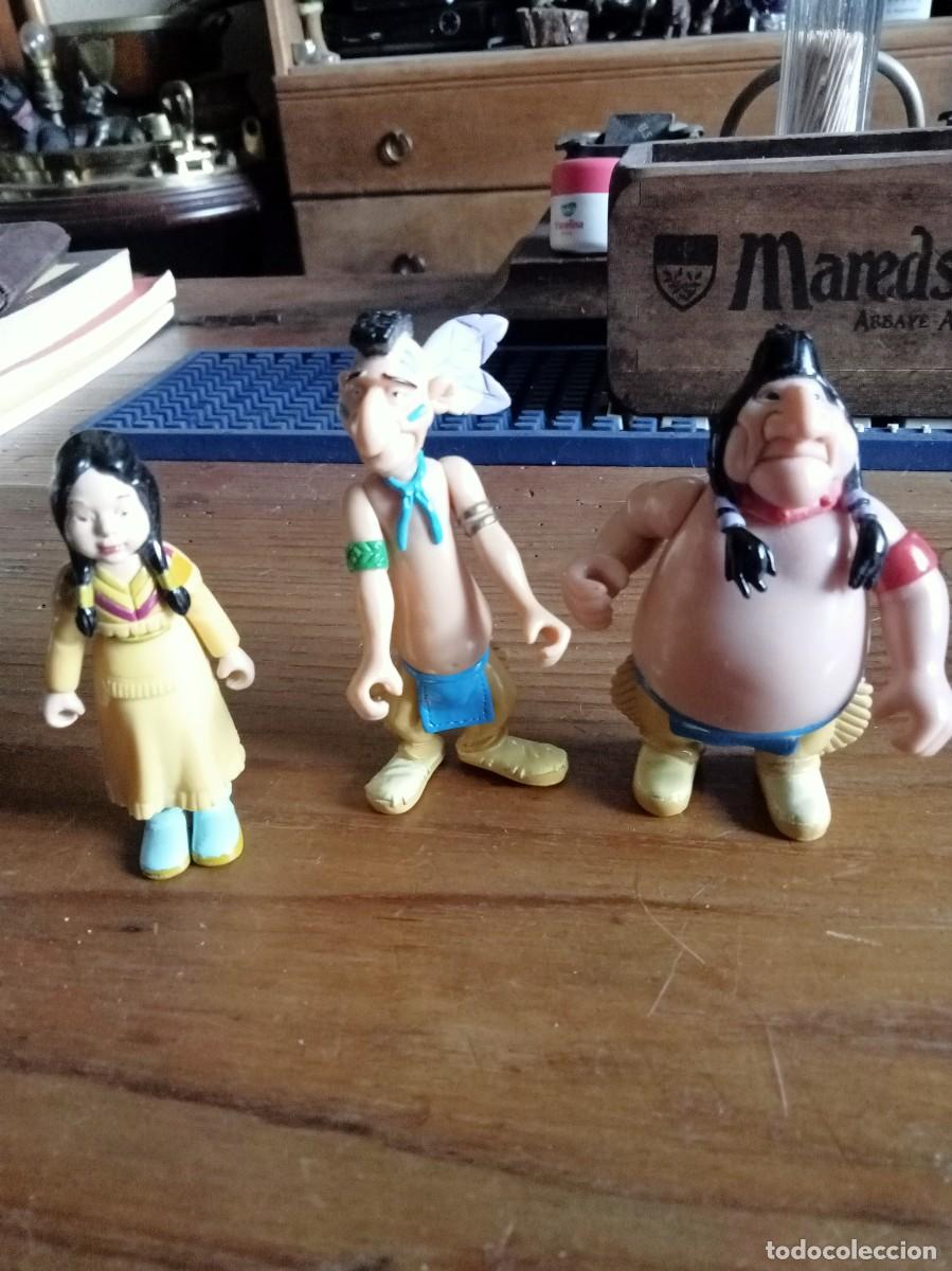 Figuras de goma y PVC: FIGURAS PVC HEROES DISNEY FAMOSA PETER PAN INDIOS INDIO