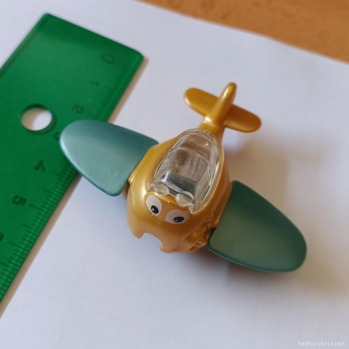 Figuras de goma Kinder: kinder k01 01 avioneta avion miniatura montable desmontable vehiculo aereo
