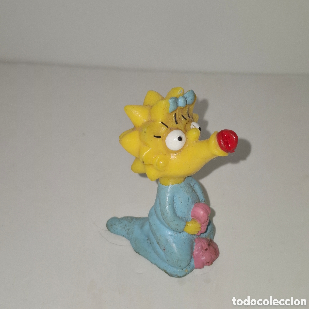 Figuras de goma y PVC: MAGGIE SIMPSON FIGURA DE PVC MADE IN SPAIN A&Ntilde;OS 90 MINILAND