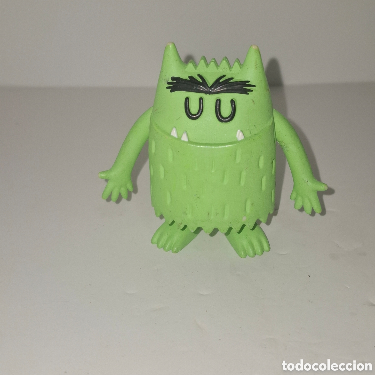 Figuras de goma y PVC: FIGURA DE PVC MADE IN SPAIN COMANSI SERIE MONSTRUOS CALMA