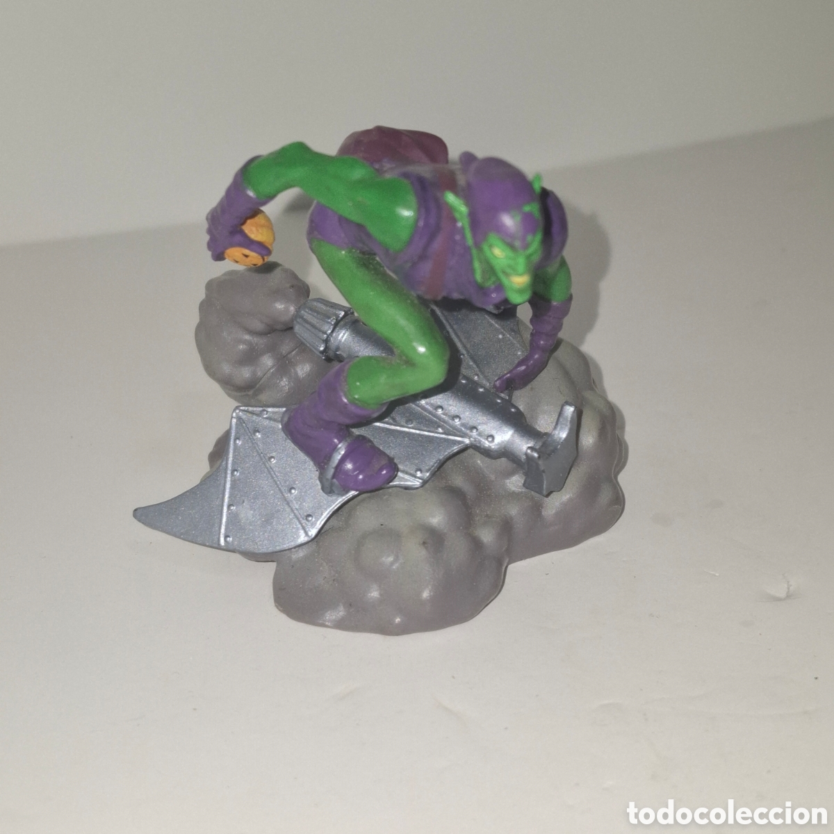 Figuras de goma y PVC: FIGURA DE PVC PERSONAJE DE MARVEL SPIDERMAN VILLANO DUENDE VERDE