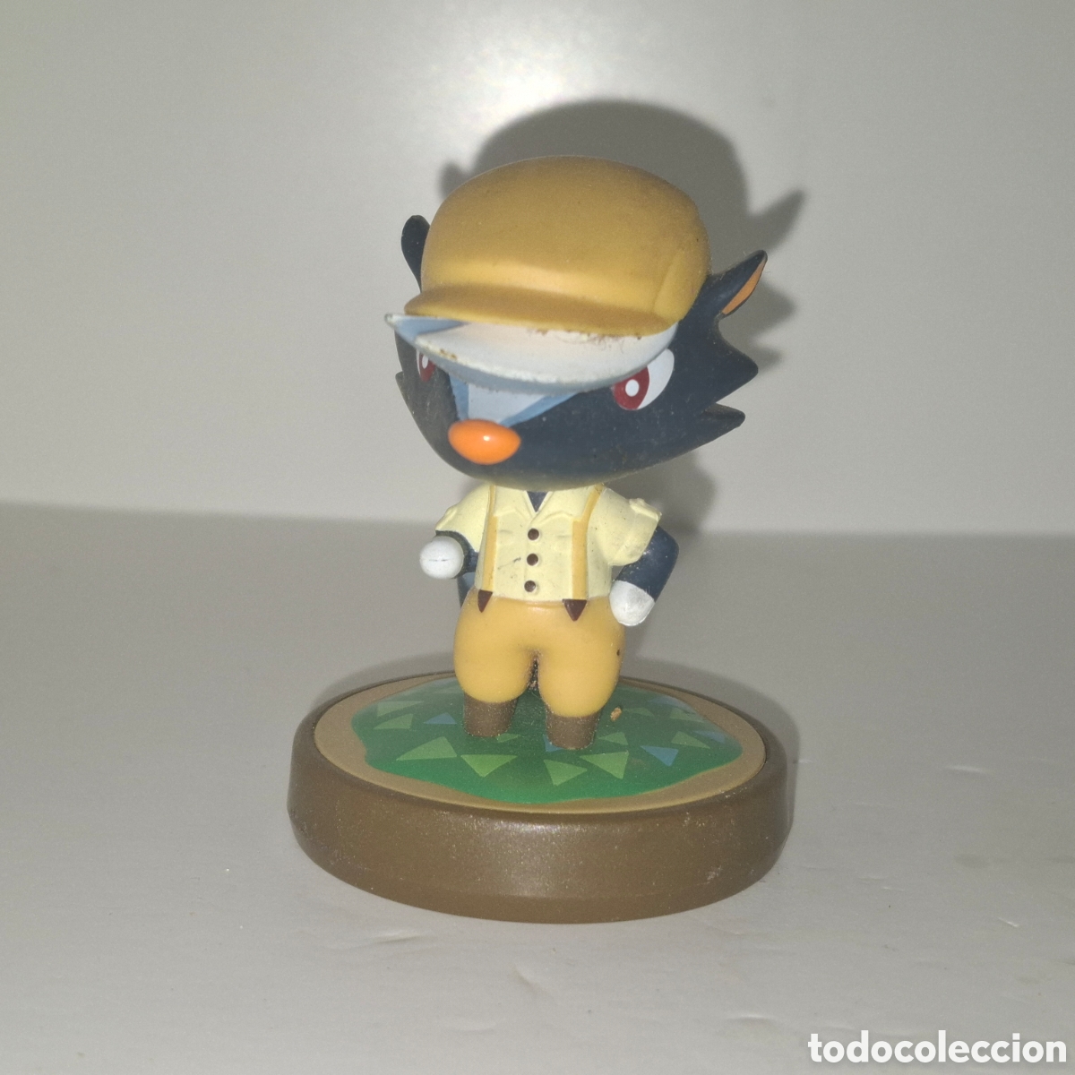 Figuras de goma y PVC: NINTENDO FIGURA DE PVC AMIIBO ANIMAL CROSSING SHANKU