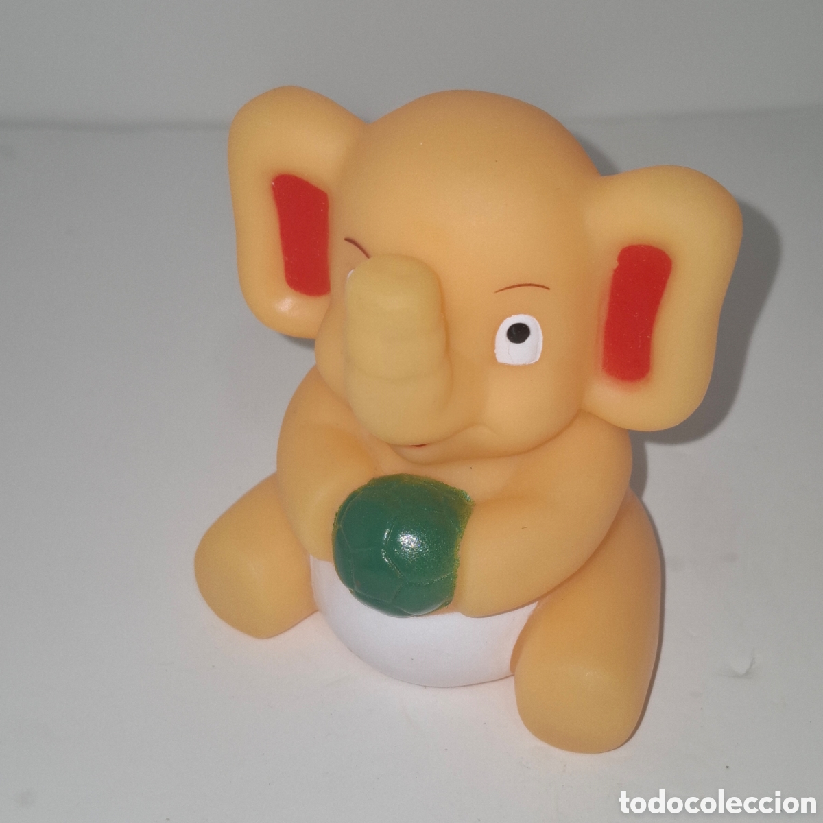 Figuras de goma y PVC: ELEFANTE FIGURA DE PVC CHIFLE
