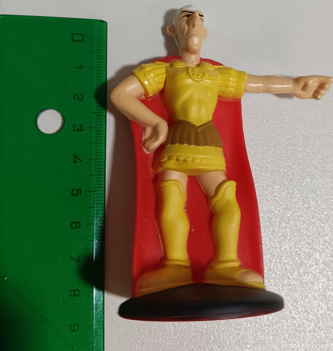 Figuras de goma y PVC: julio cesar asterix mcdonalds happy meal mu&ntilde;eco figura promocional mcdonald mc donalds peana