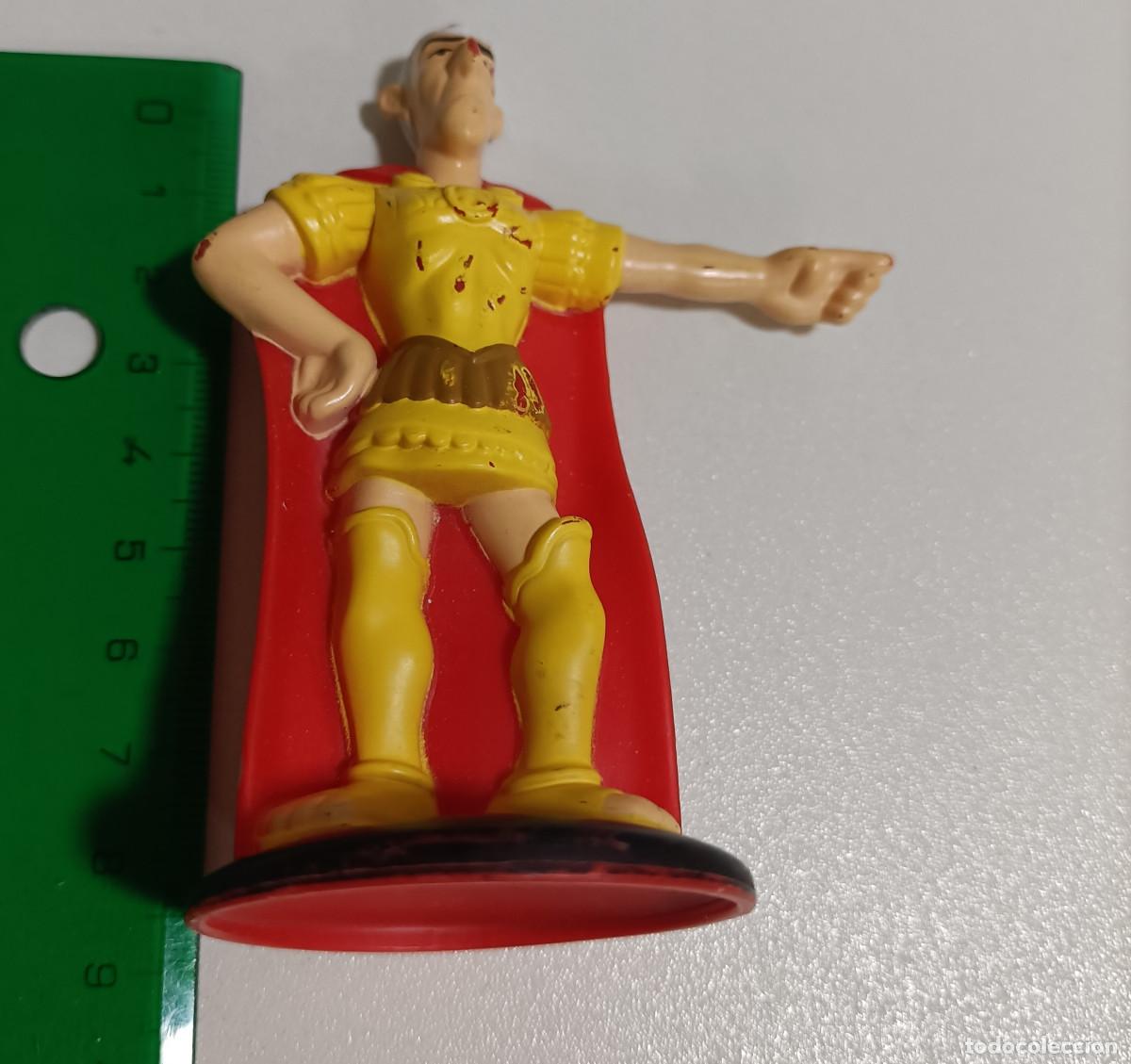 Figuras de goma y PVC: julio cesar asterix mcdonalds happy meal mu&ntilde;eco figura promocional mcdonald mc donalds peana