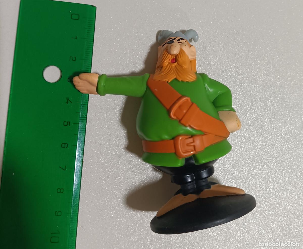 Figuras de goma y PVC: pirata asterix mcdonalds happy meal mu&ntilde;eco figura promocional mcdonald mc donald barbarroja