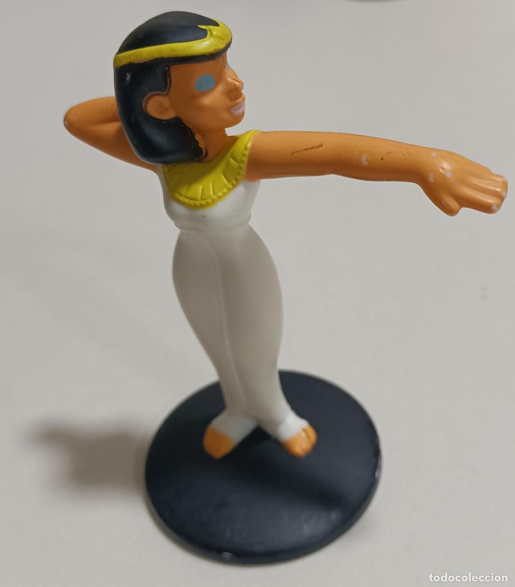 Figuras de goma y PVC: cleopatra asterix mcdonalds happy meal mu&ntilde;eco figura promocional mcdonald mc donalds peana