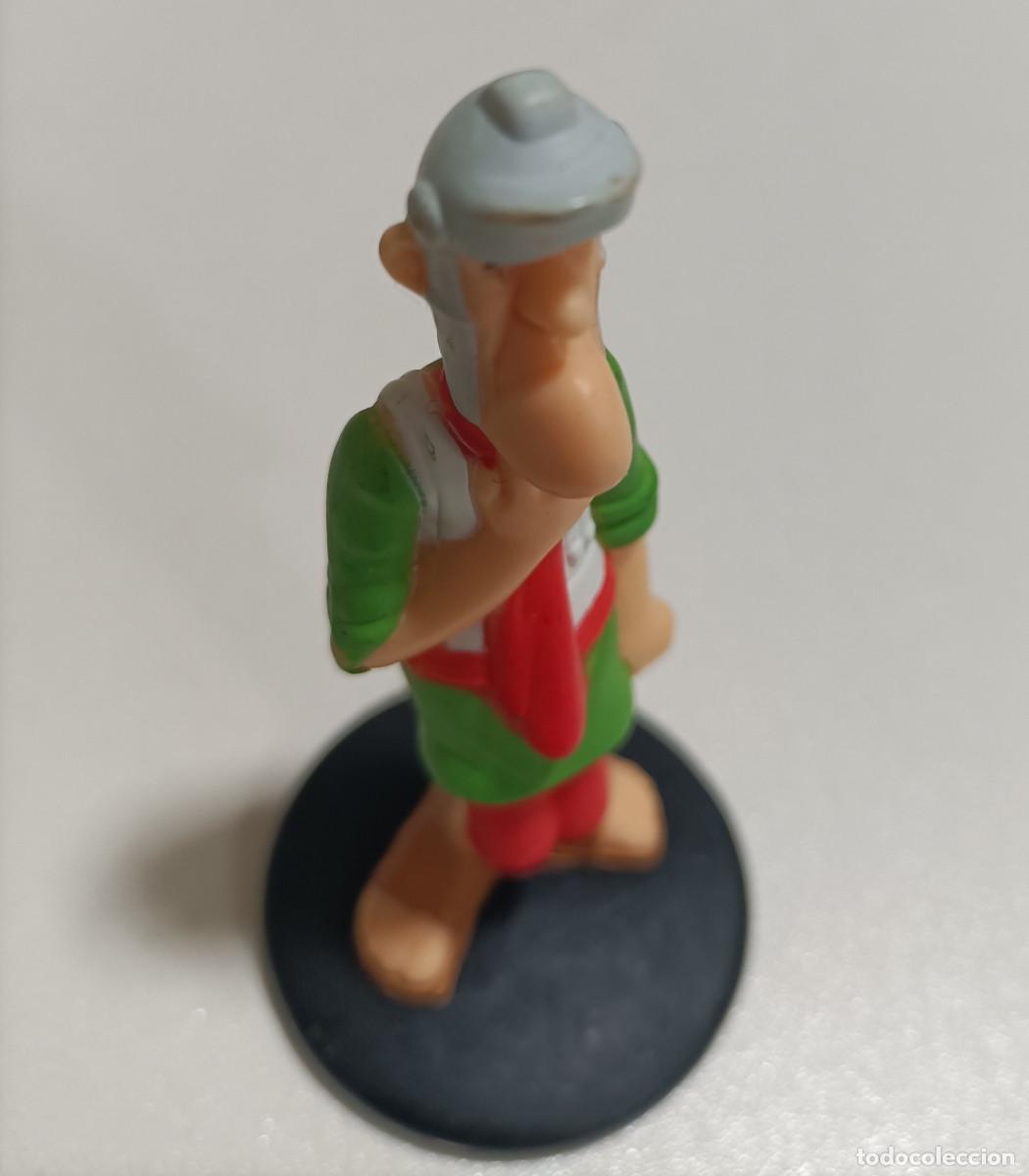 Figuras de goma y PVC: asterix figura personaje comic mu&ntilde;eco pvc goma promocional secundario romano Sciencinfus peana