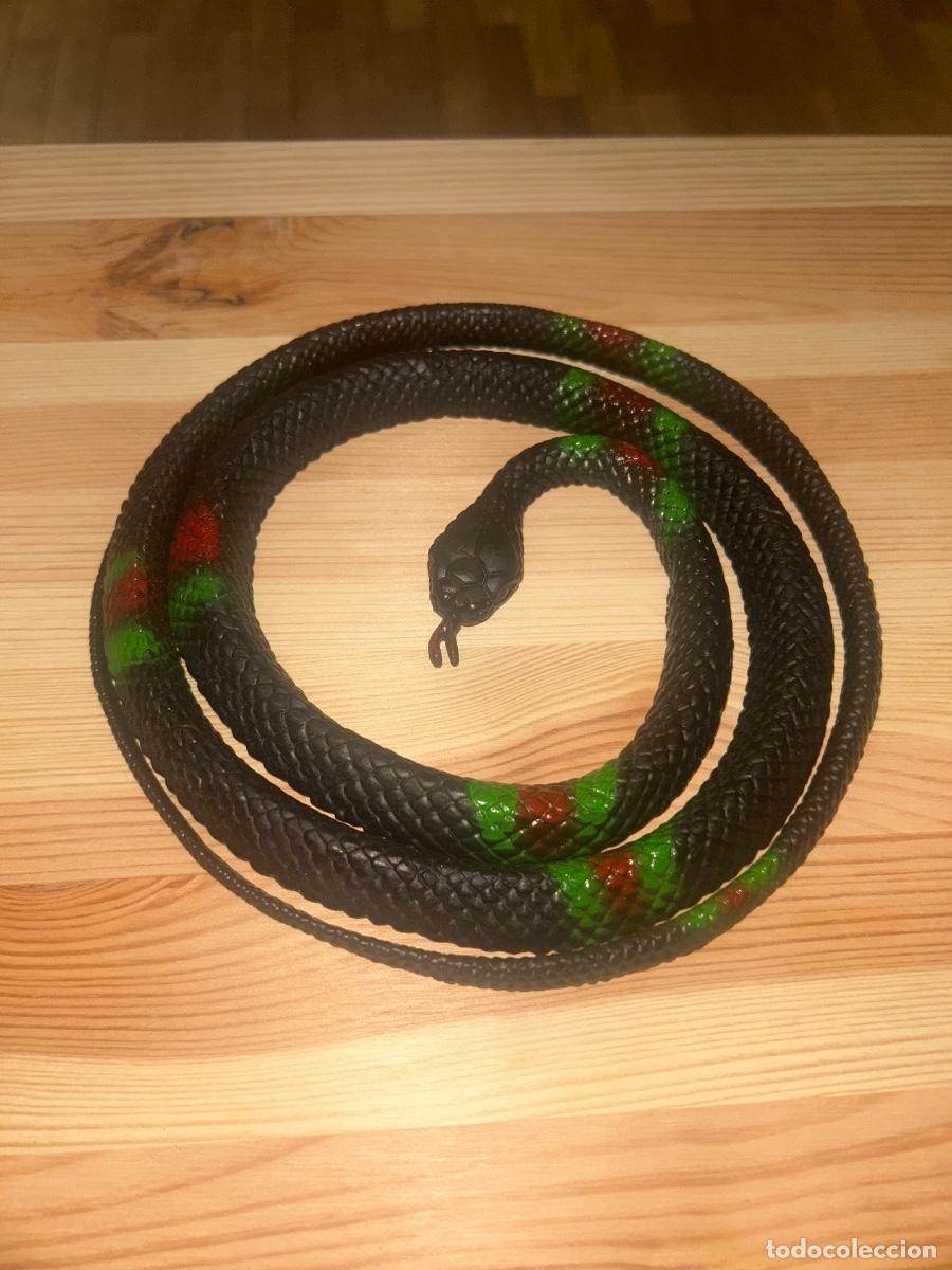 Figuras de goma y PVC: Serpiente Plastico Juguete