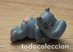 Figuras de goma Kinder: FIGURA HIPOP&Oacute;TAMO - KINDER HAPPY HIPO - FERRERO - 1992