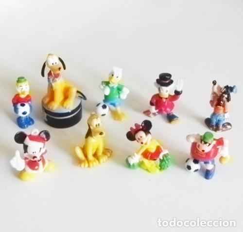 Figuras de goma y PVC: LOTE DE FIGURAS PERSONAJES WALT DISNEY RAT&Oacute;N MICKEY MINNIE GOOFY PLUTO T&Iacute;O GILITO ETC MU&Ntilde;ECO JUGUETE