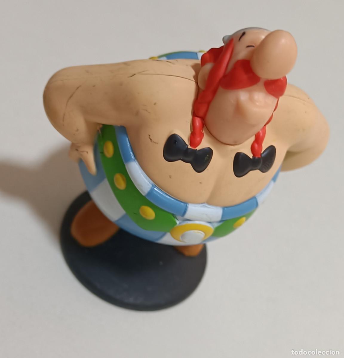 Figuras de goma y PVC: asterix figura personaje comic mu&ntilde;eco pvc goma promocional principal obelix mcdonalds mc donalds