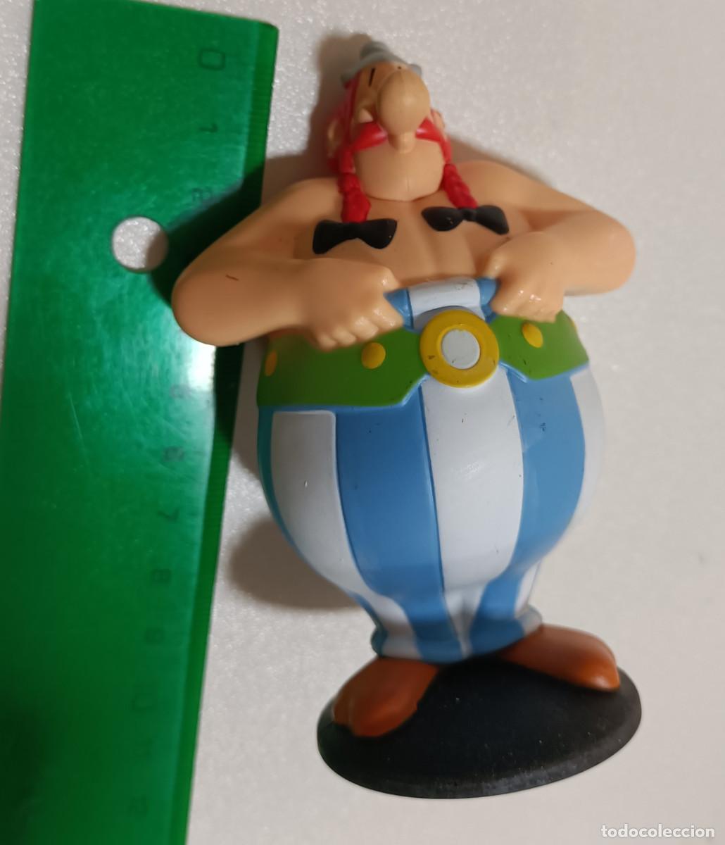 Figuras de goma y PVC: asterix figura personaje comic mu&ntilde;eco pvc goma promocional obelix mcdonalds mc donalds peana
