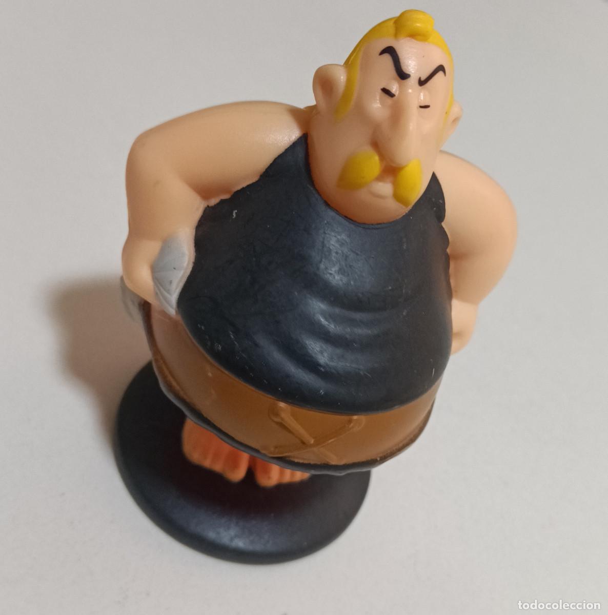 Figuras de goma y PVC: peana pescadero asterix mcdonalds happy meal mu&ntilde;eco figura promocional mcdonald mc ordenalfabetix