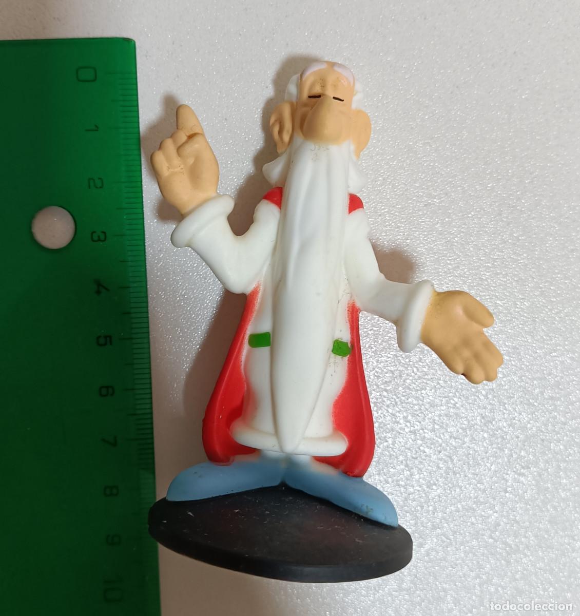 Figuras de goma y PVC: peana asterix mcdonalds happy meal mu&ntilde;eco figura promocional mcdonald mc panoramix druida