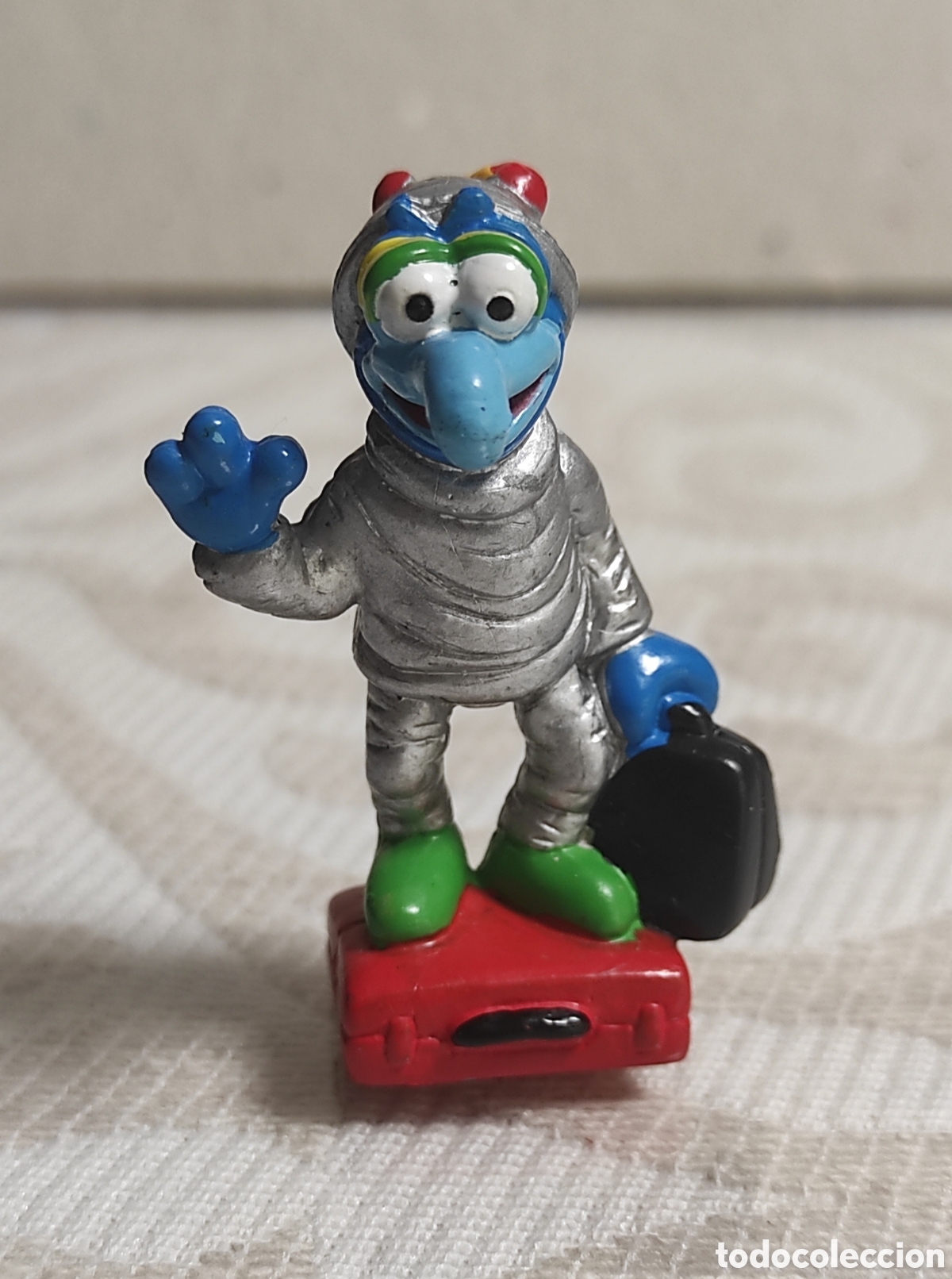 Figuras de goma y PVC: MUPPETS FIGURA PVC - GONZO - 1999 HENSON - 5CM