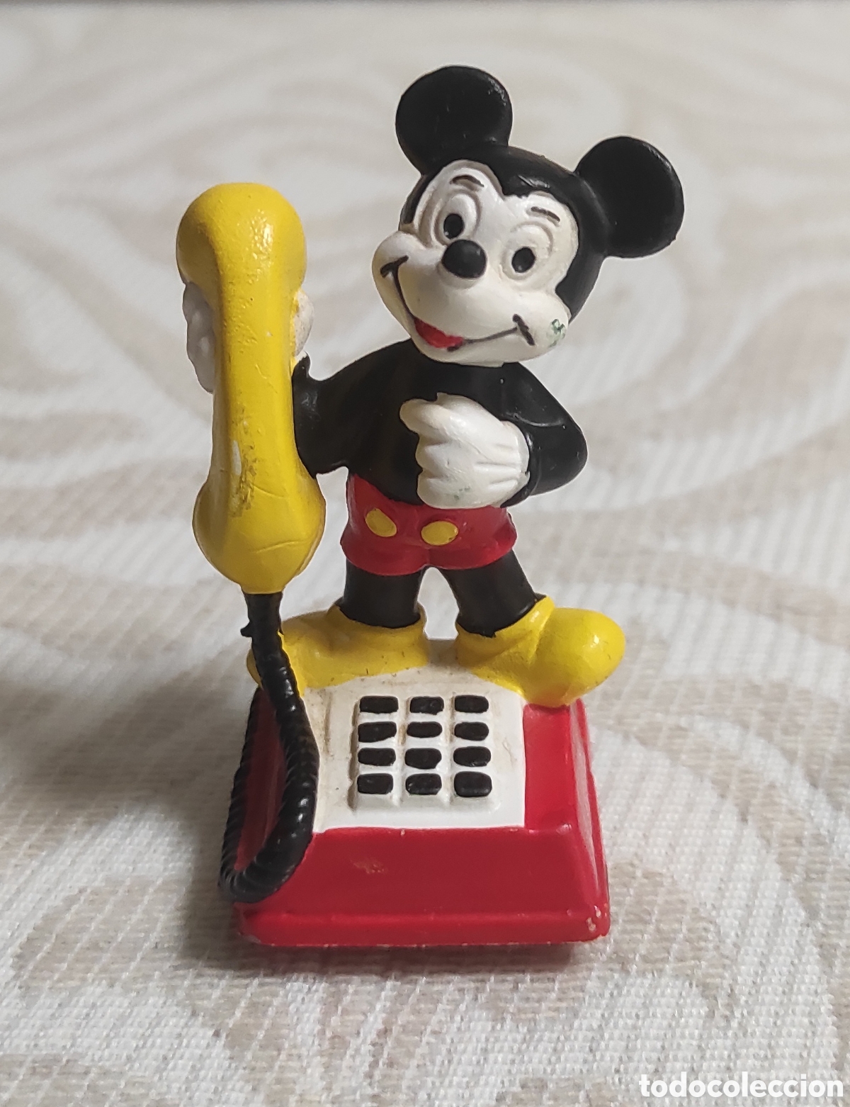 Figuras de goma y PVC: FIGURA PVC MICKEY MOUSE - BULLY GERMANY 1981 - 6 CM