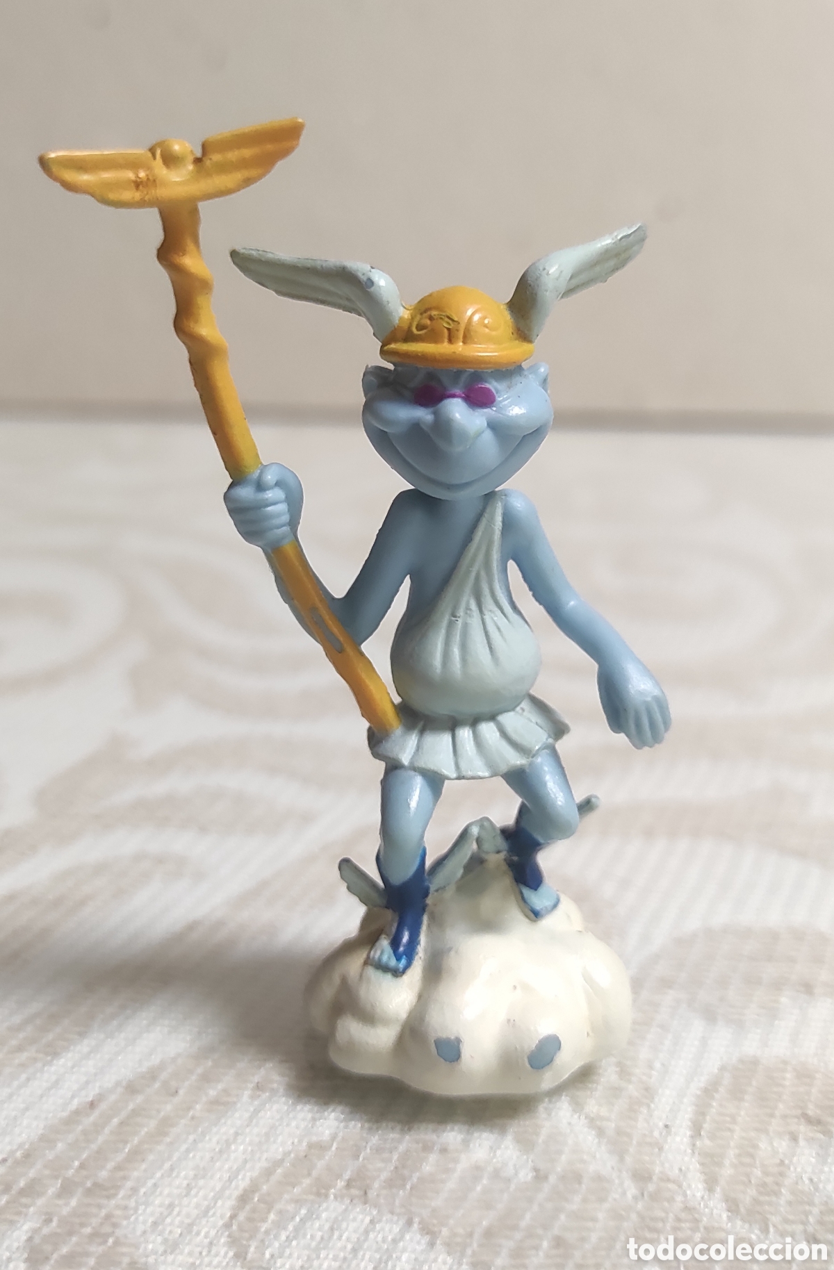 Figuras de goma y PVC: FIGURA PVC HERMES - 7 CM - PEL&Iacute;CULA DISNEY H&Eacute;RCULES