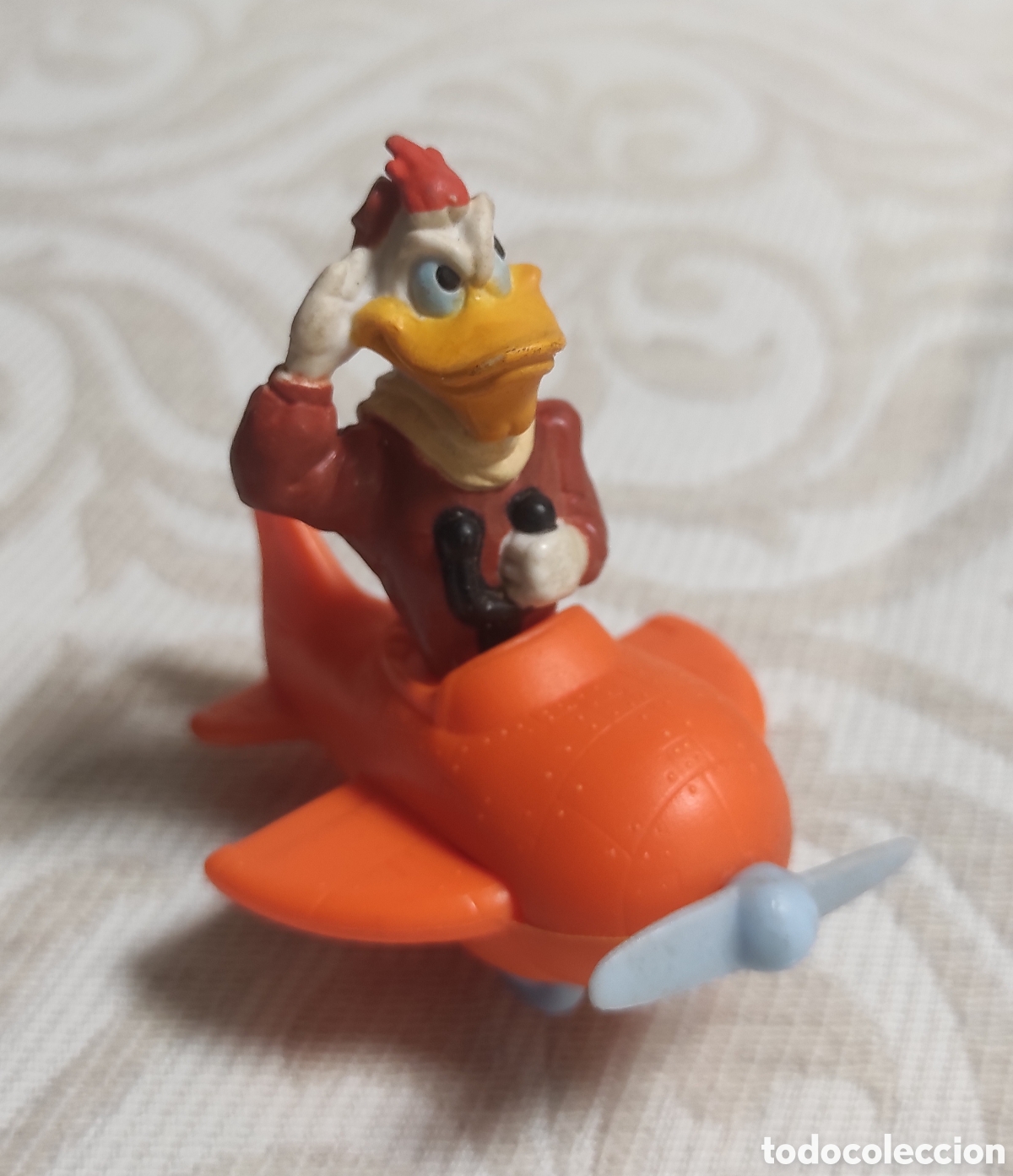 Figuras de goma y PVC: FIGURA PVC JOE MC QUACK - PATO AVENTURAS - A&Ntilde;OS 80 - 7 CM