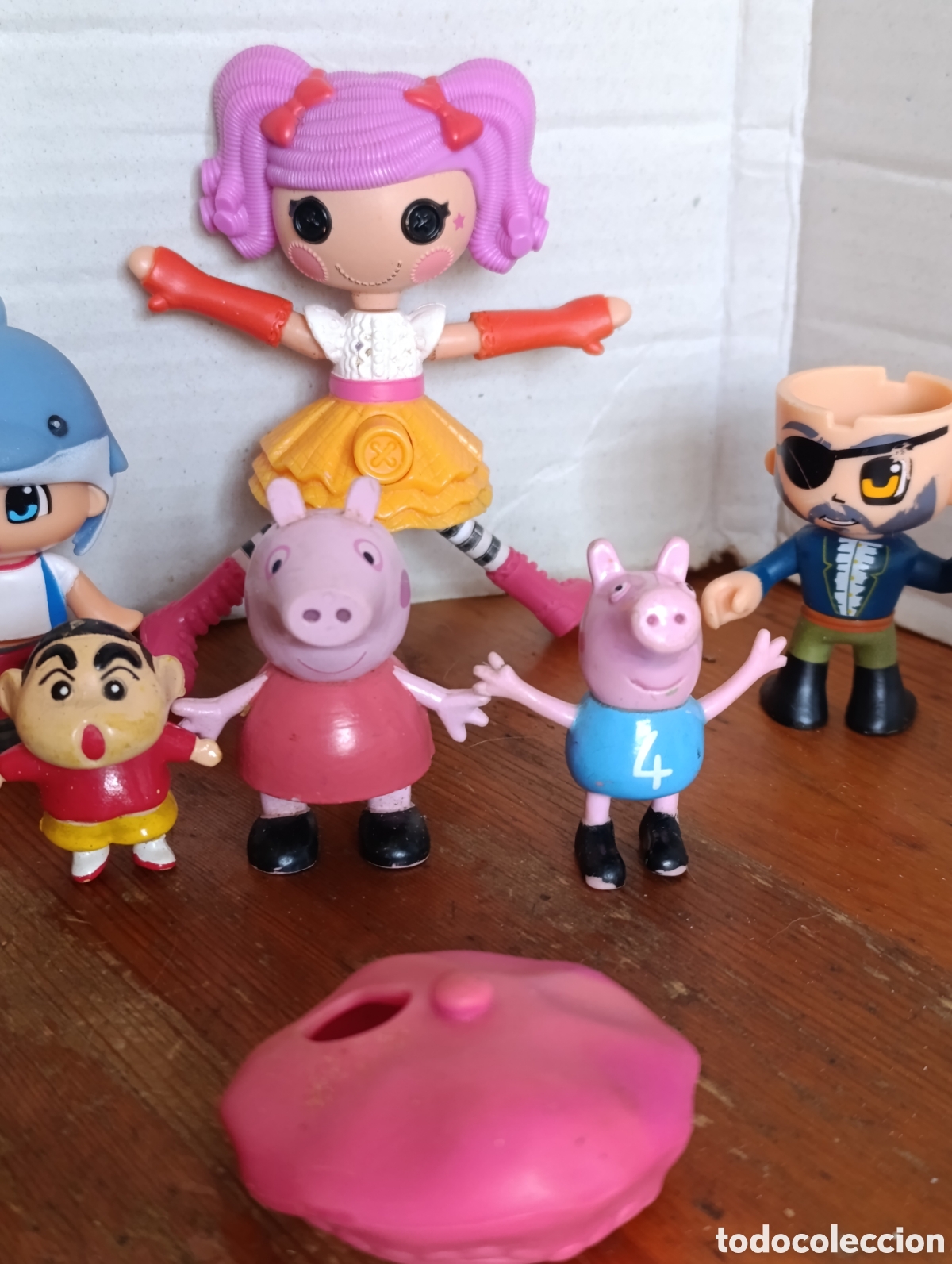 Figuras de goma y PVC: LOTE DE 13 FIGURAS / EN PVC / VARIADAS - Foto 3