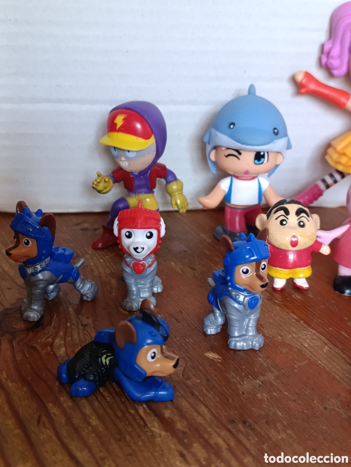Figuras de goma y PVC: LOTE DE 13 FIGURAS / EN PVC / VARIADAS - Foto 4
