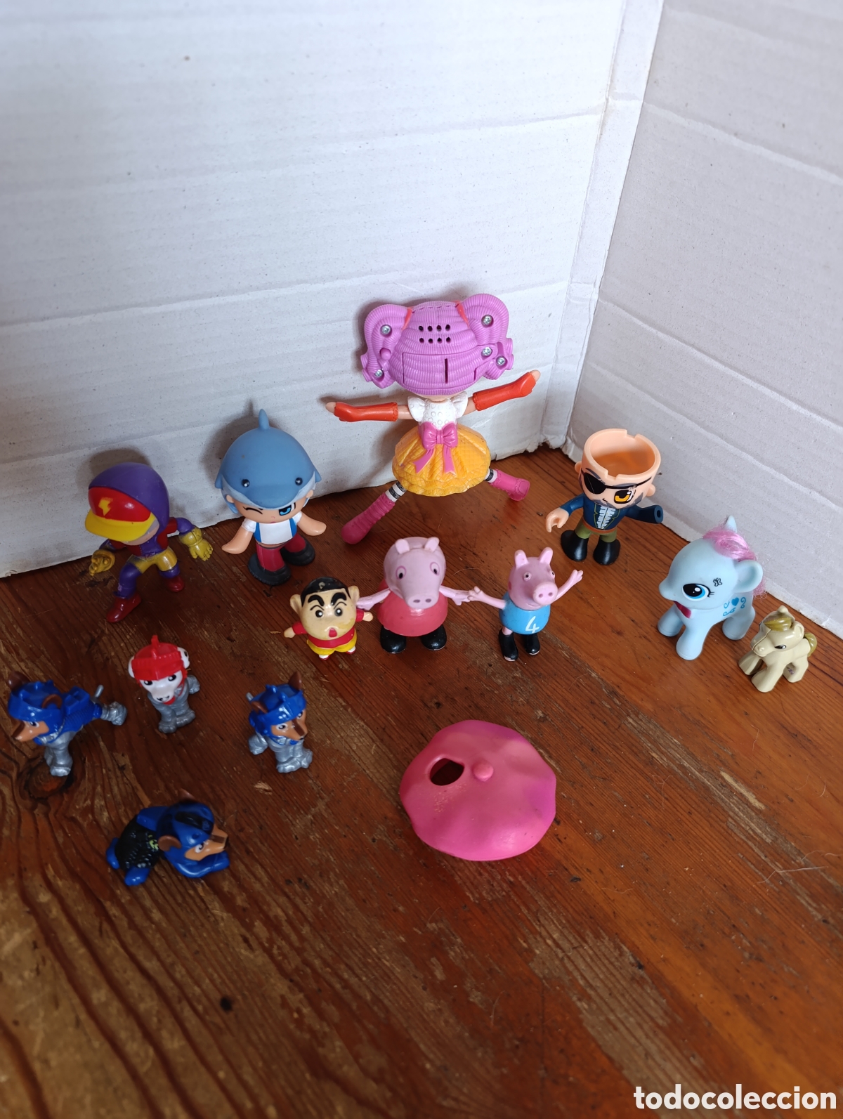 Figuras de goma y PVC: LOTE DE 13 FIGURAS / EN PVC / VARIADAS - Foto 7