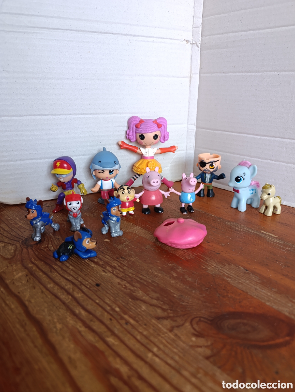 Figuras de goma y PVC: 13-FIGURAS PVC.VARIADAS.