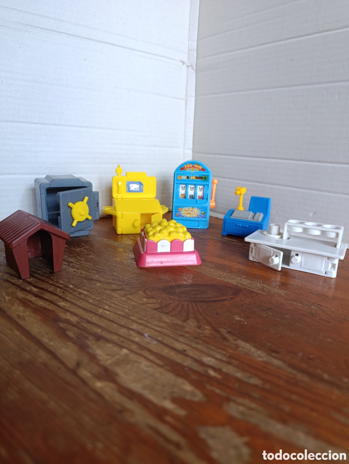 Figuras de goma y PVC: 7-COMPLEMENTOS DE PVC.VARIADOS.