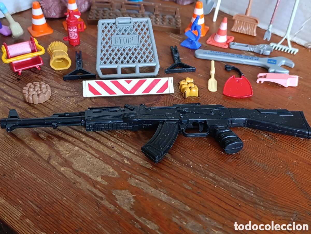 Figuras de goma y PVC: LOTE DE 31 FIGURITAS / DE COMPLEMENTOS / VARIADAS - Foto 6