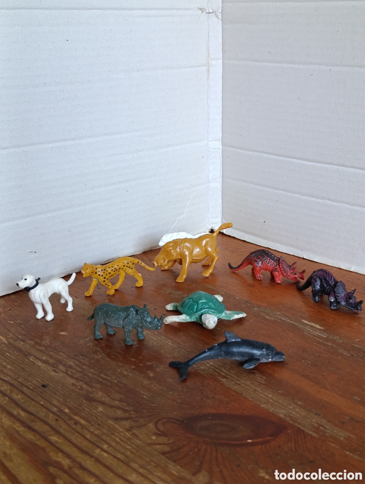 Figuras de goma y PVC: 8-FIGURAS PVC.VARIADAS.