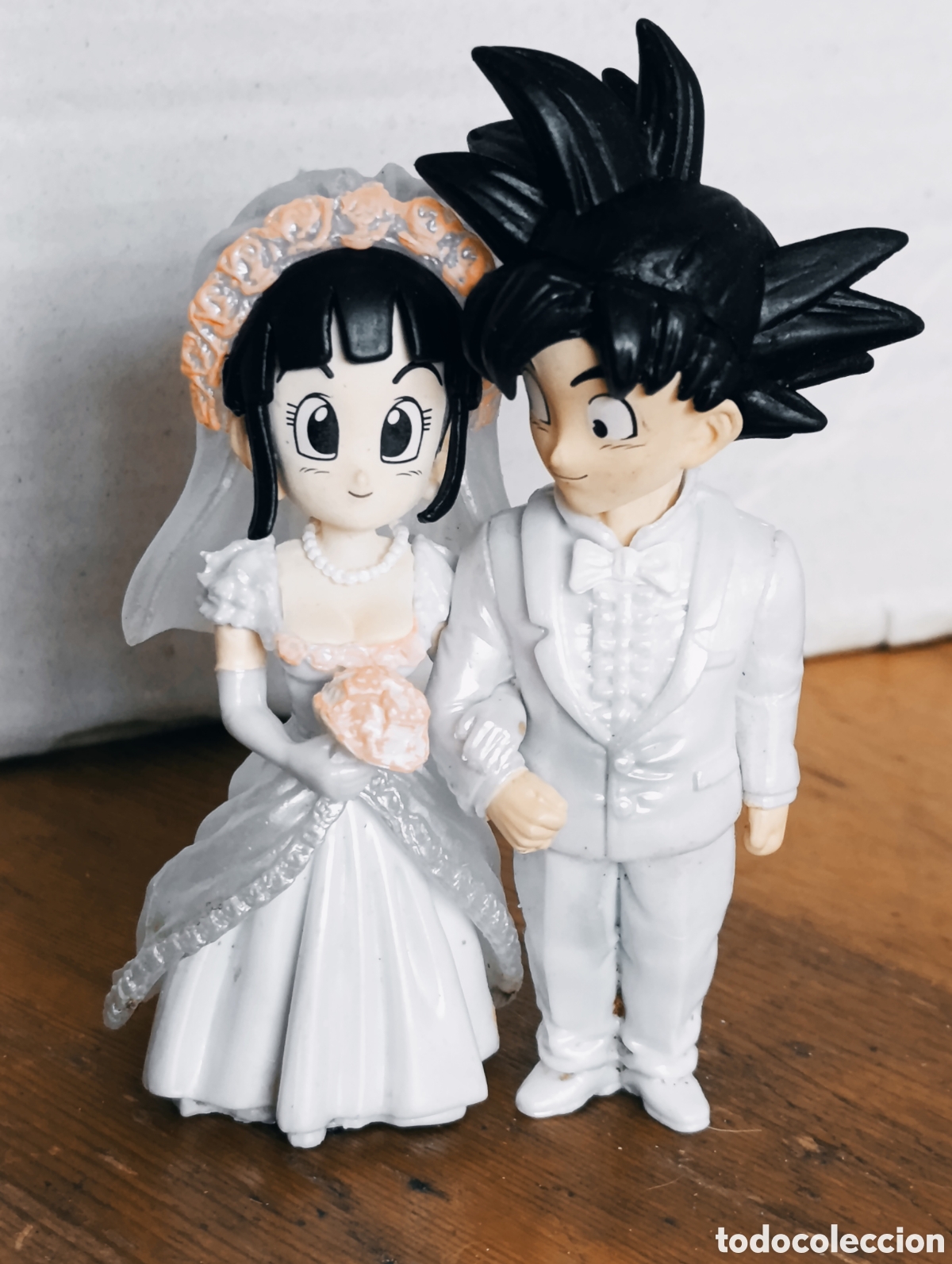 Figuras de goma y PVC: FIGURA PVC.DE NOVIOS GOKU.