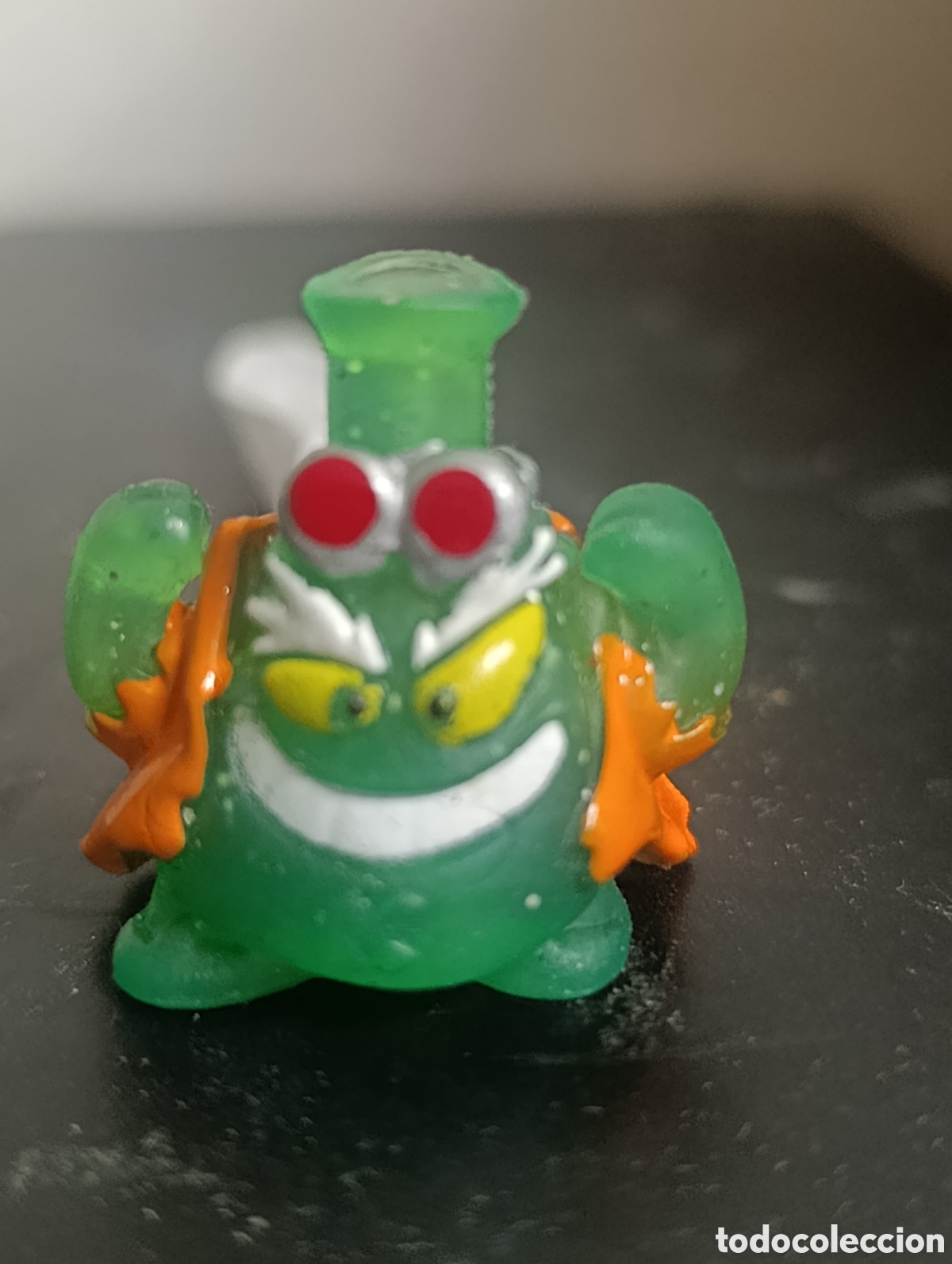 Figuras de goma y PVC: Profesor K S&uacute;perzings