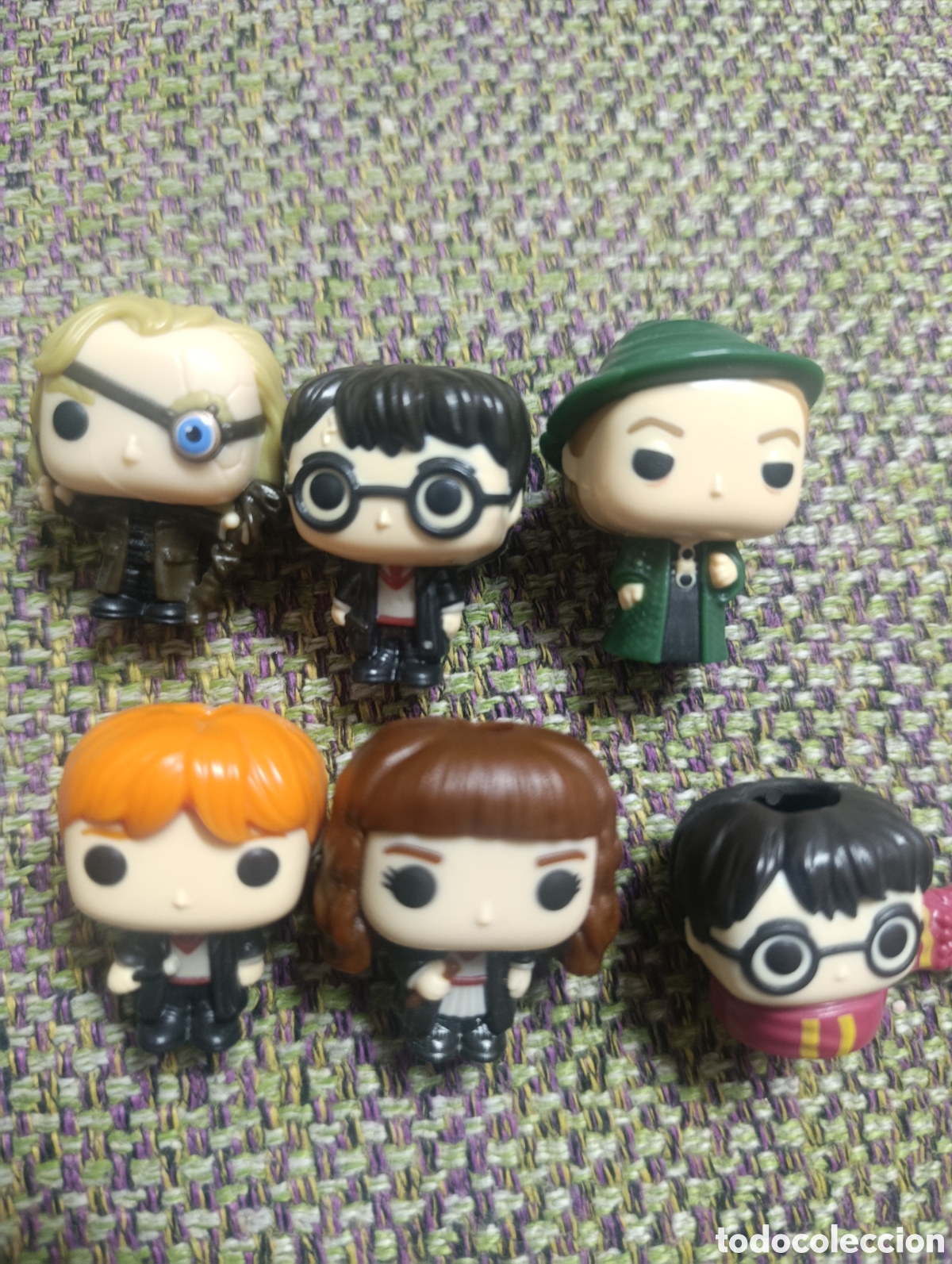 Figuras de goma y PVC: Mini funko pop Harry Potter