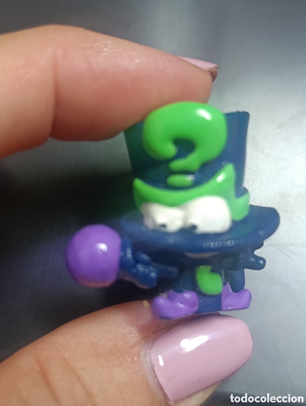 Figuras de goma y PVC: Figura Enigma y su veh&iacute;culo - Foto 3