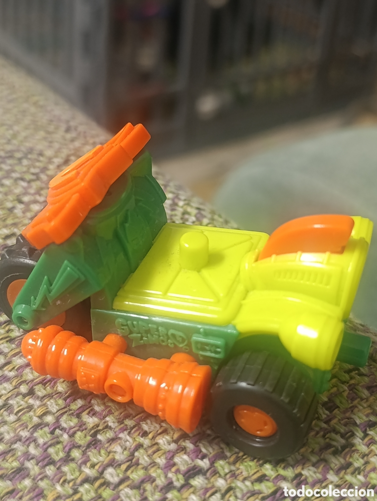 Figuras de goma y PVC: Rolling chop serie 4 - Foto 4