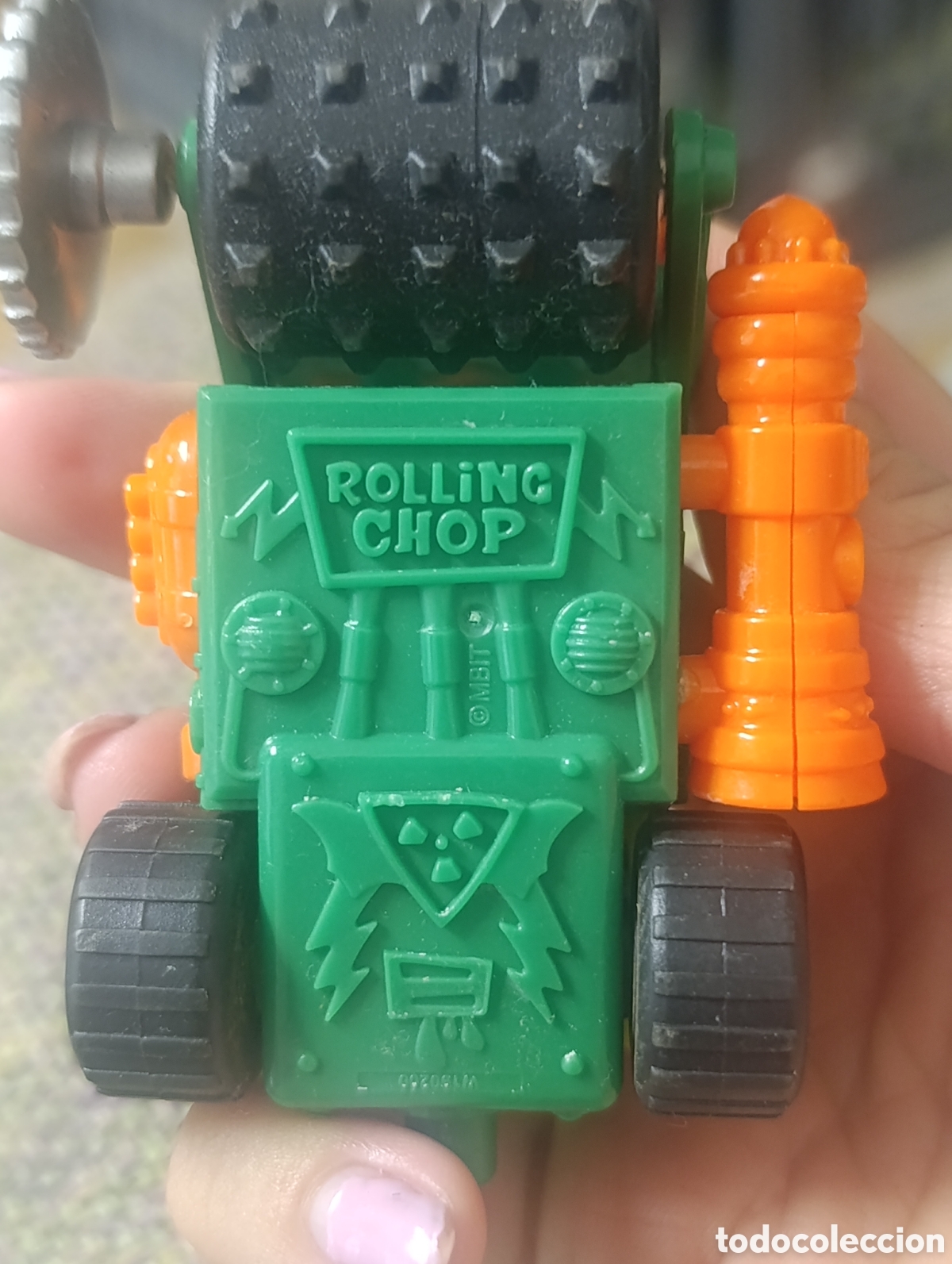 Figuras de goma y PVC: Rolling chop serie 4 - Foto 6