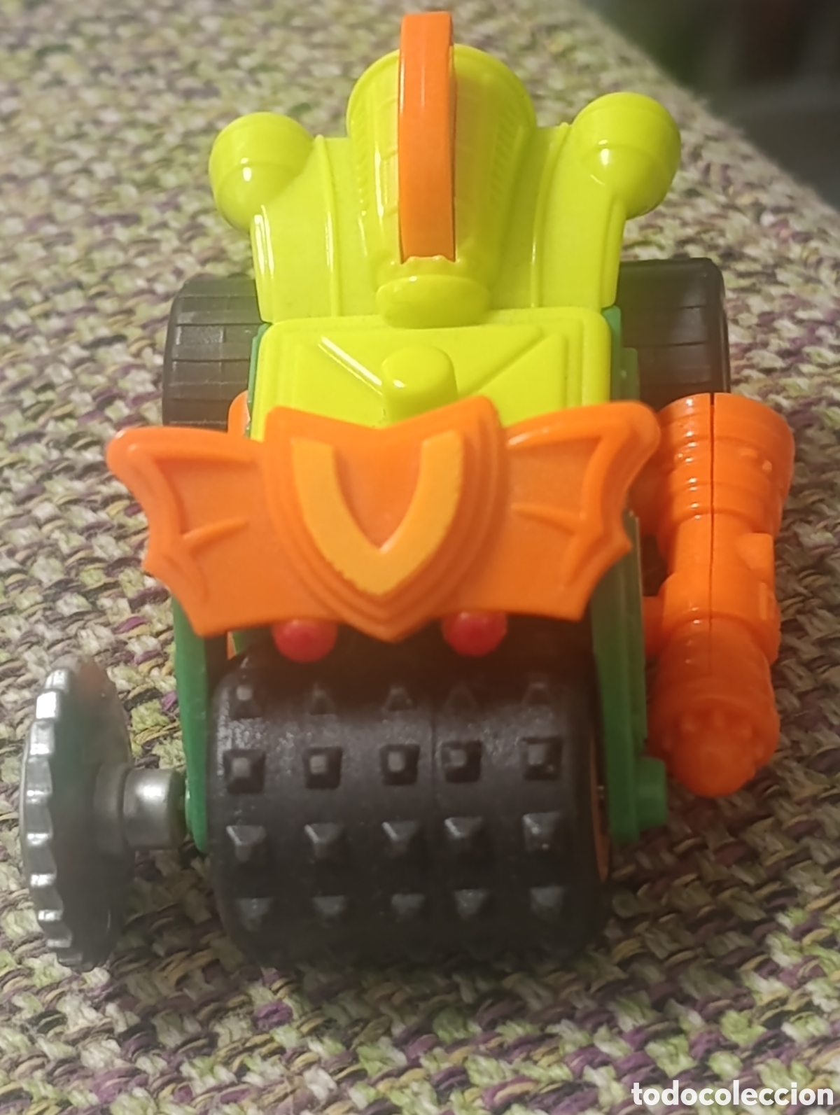 Figuras de goma y PVC: Rolling chop serie 4