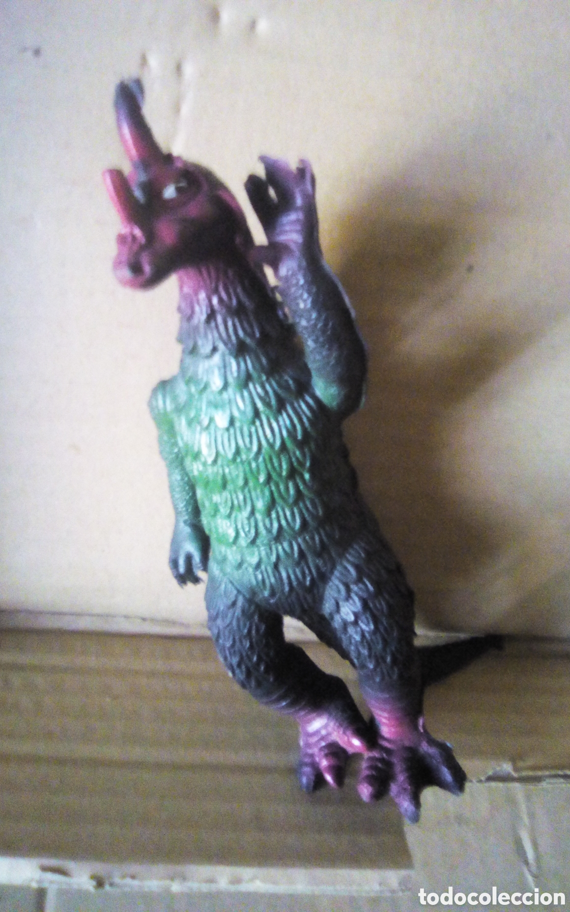 Figuras de goma y PVC: Godzilla Kaiju. JHL &reg; Made in Spain. Mide 17 cm.